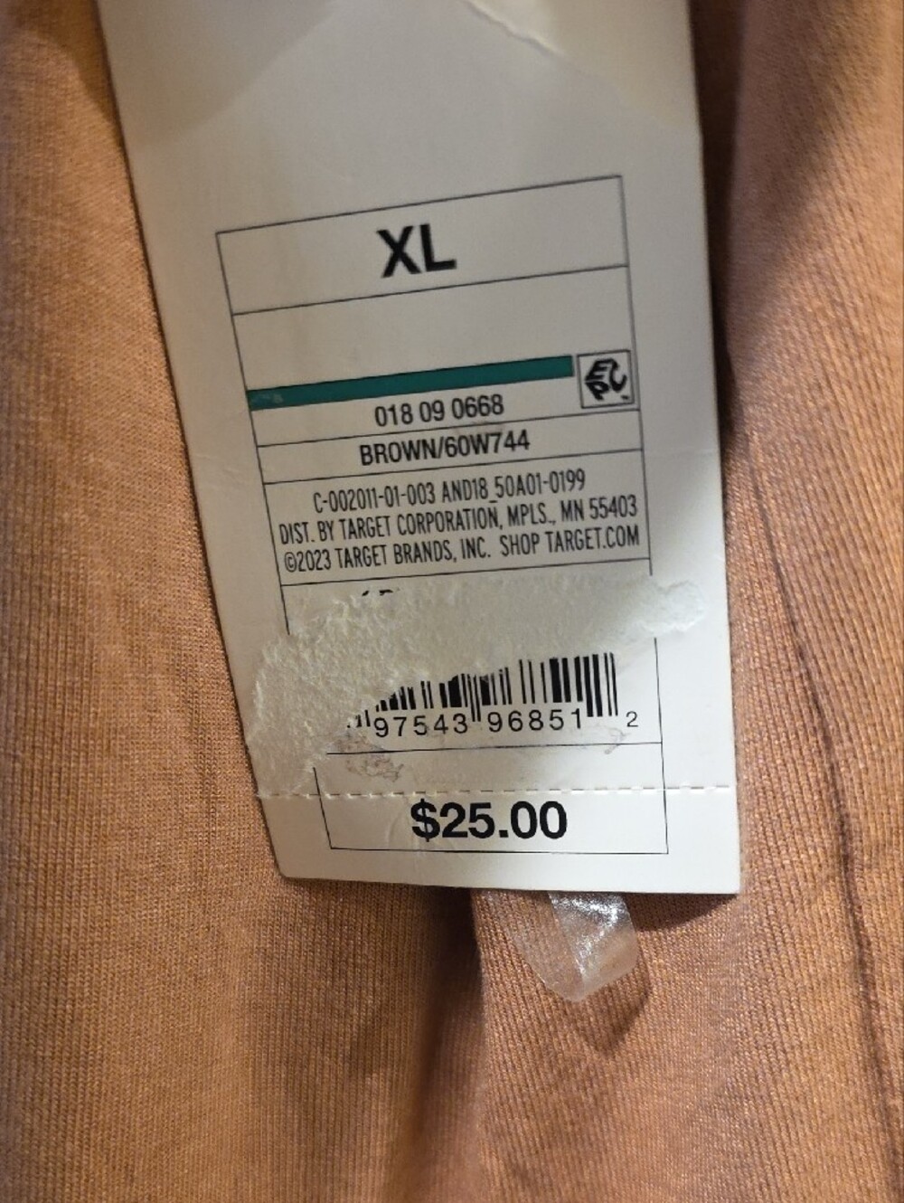 a new day Rust-Brown Knit Top - Picture 3 of 8